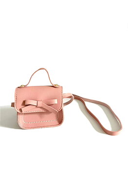 BAG BOW PINK