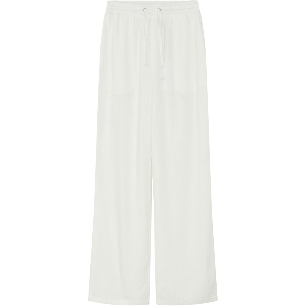 Camille linen pants White