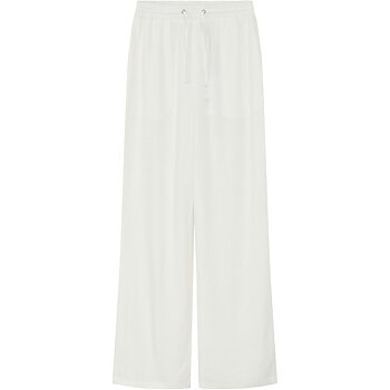 Camille linen pants White