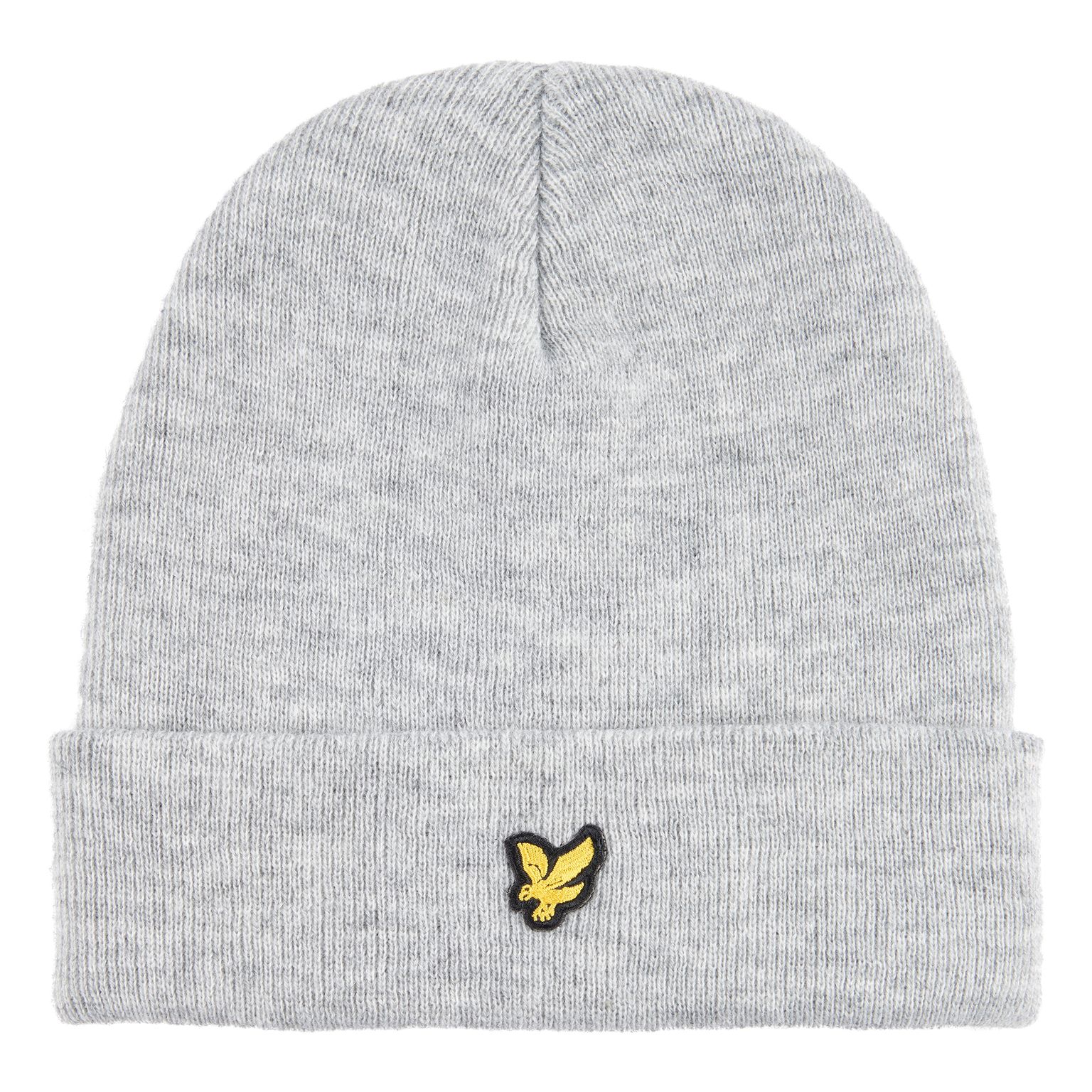 Lyle Eagle Beanie Vintage Grey Heather