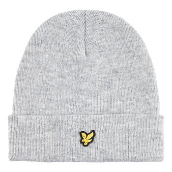 Lyle Eagle Beanie Vintage Grey Heather