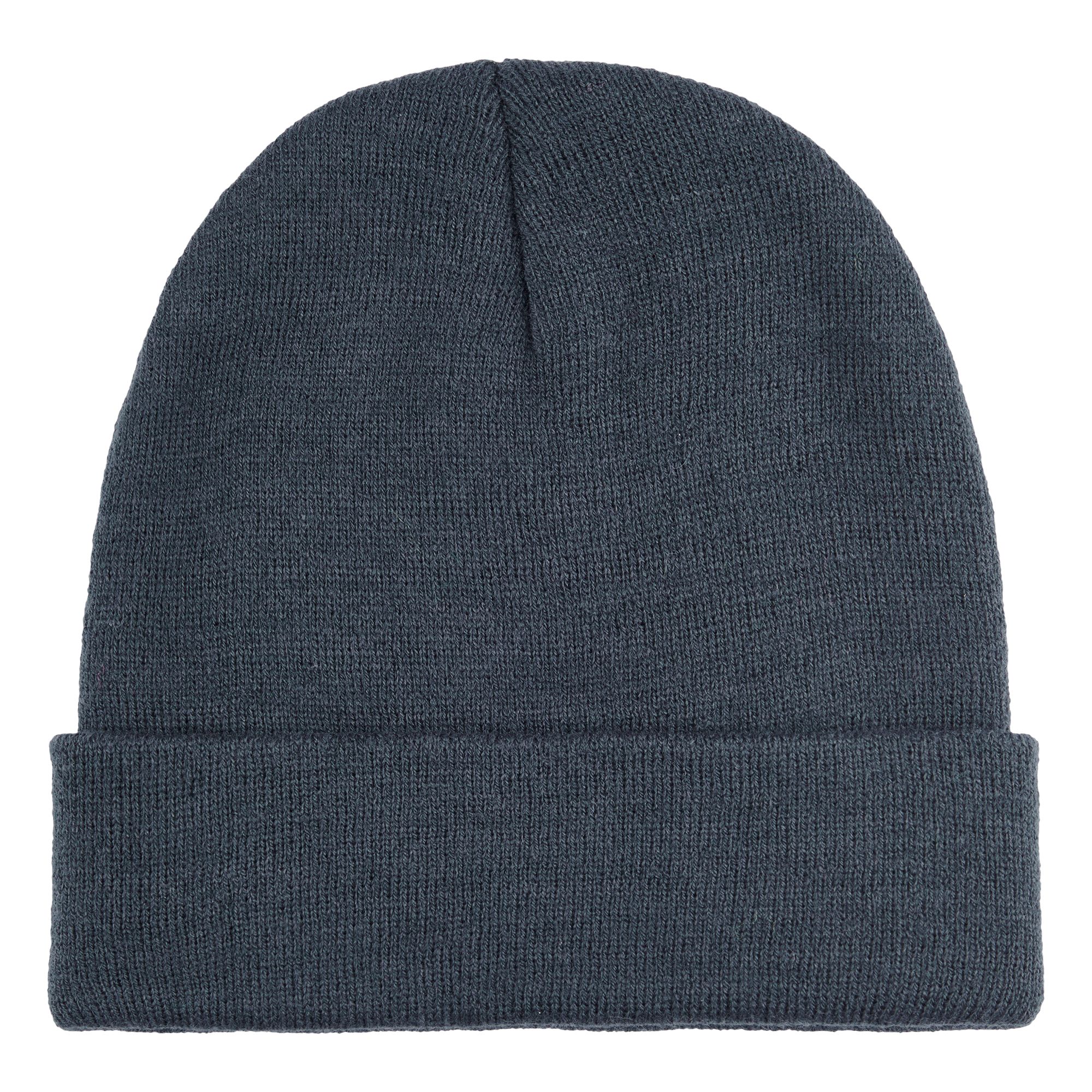 Lyle Eagle Beanie Ebony - 2