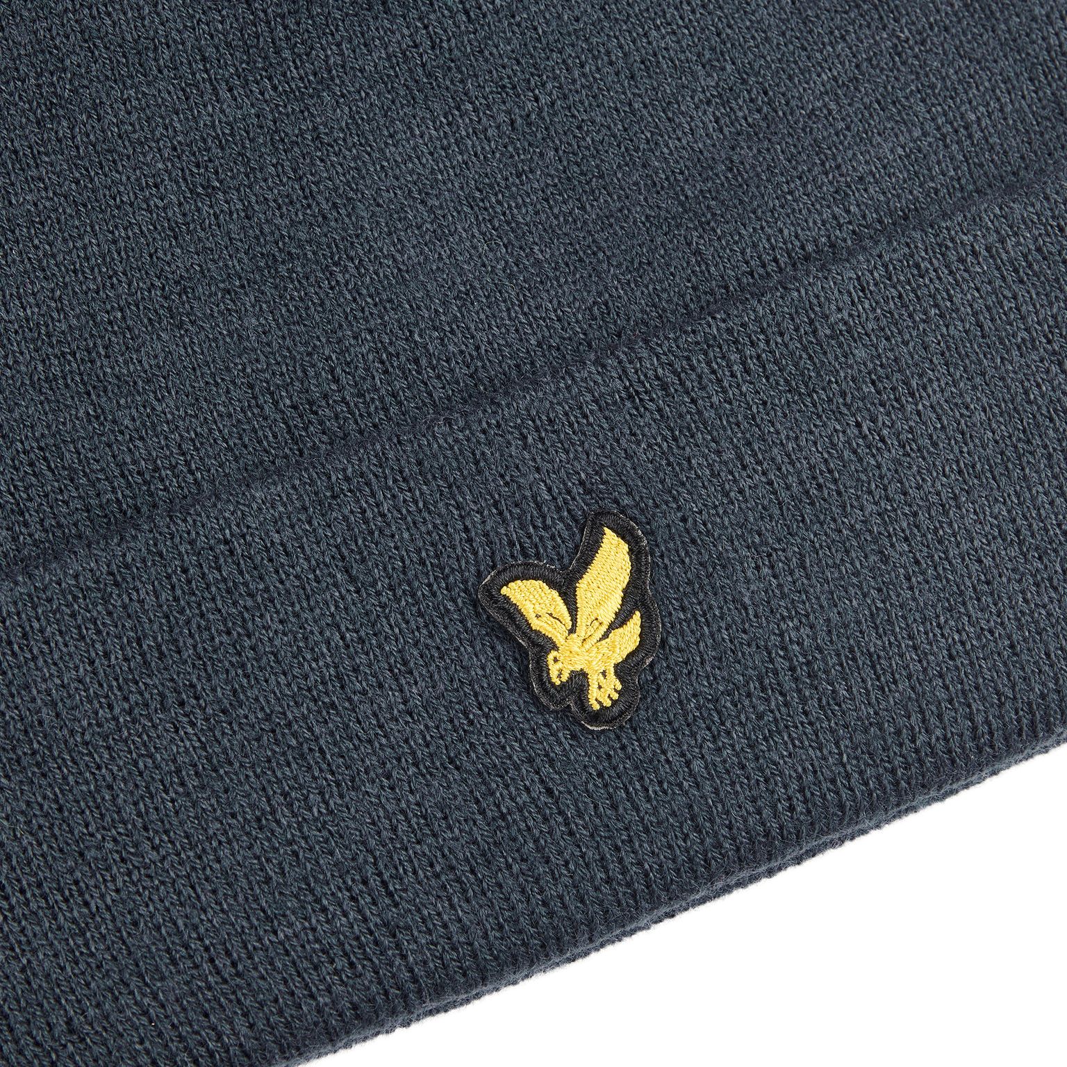 Lyle Eagle Beanie Ebony - 3
