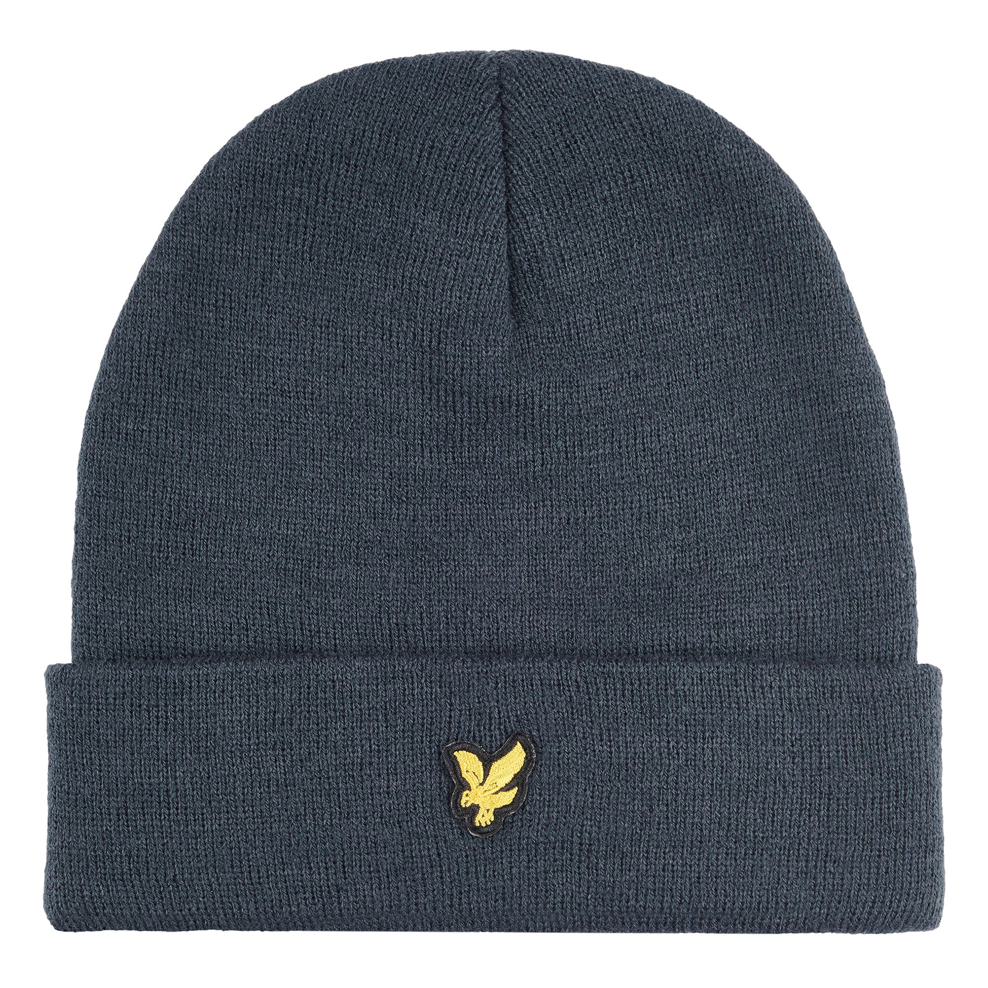 Lyle Eagle Beanie Ebony