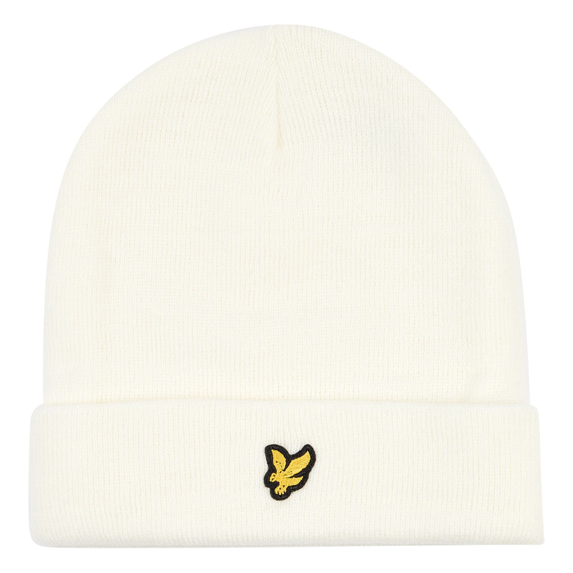 Lyle Eagle Beanie White Swan