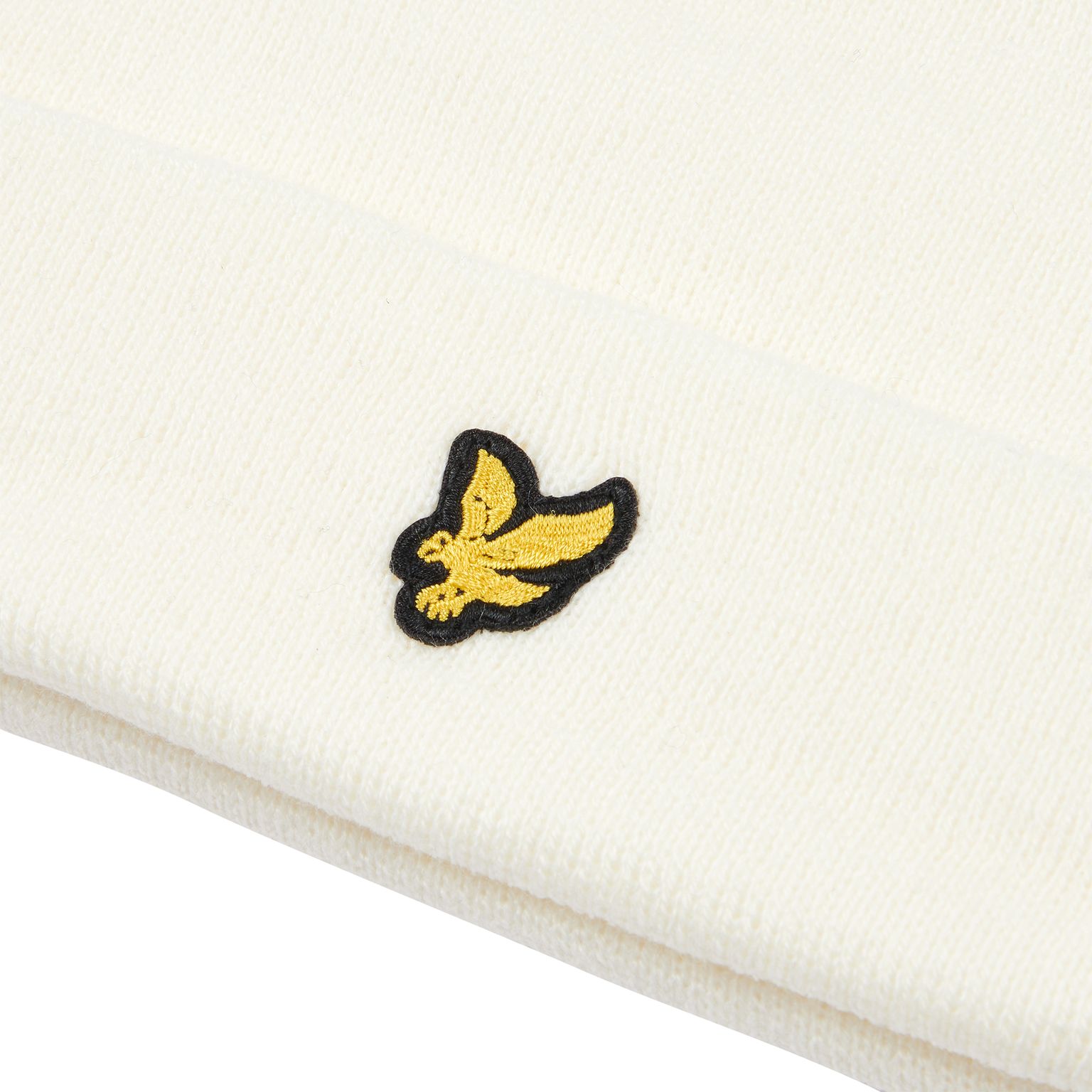 Lyle Eagle Beanie White Swan - 3