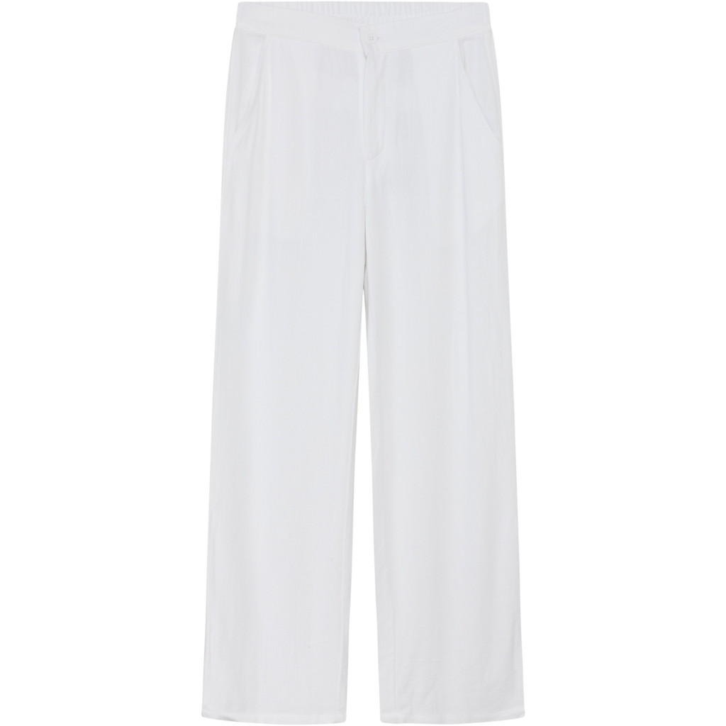 Alex Linen Pants White