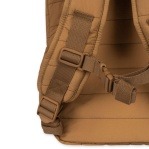 JUNO QUILTED BACKPACK MIDI TOBACCO BROWN - 7