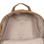 JUNO QUILTED BACKPACK MIDI TOBACCO BROWN - 8