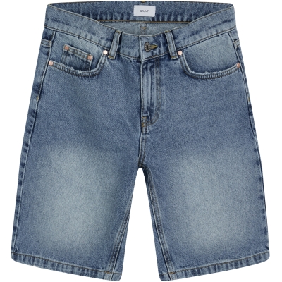 Hamon Newbro Shorts Mid Blue