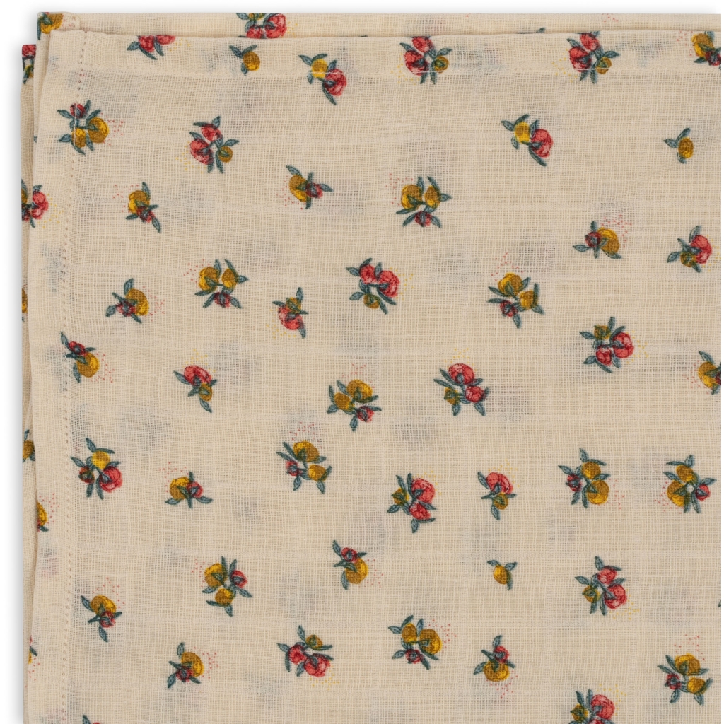 3 PACK MUSLIN CLOTH GOTS PEONIA - 2