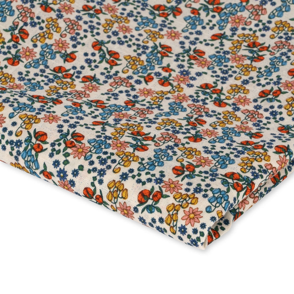 BIG MUSLIN SWADDLE GOTS BIBI FLEUR