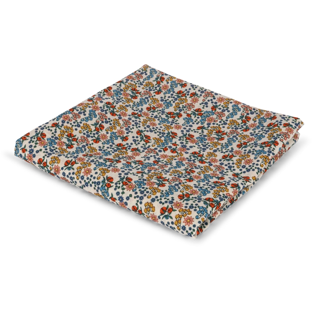 BIG MUSLIN SWADDLE GOTS BIBI FLEUR - 2