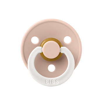 BIBS Colour Blush GLOW Size 2