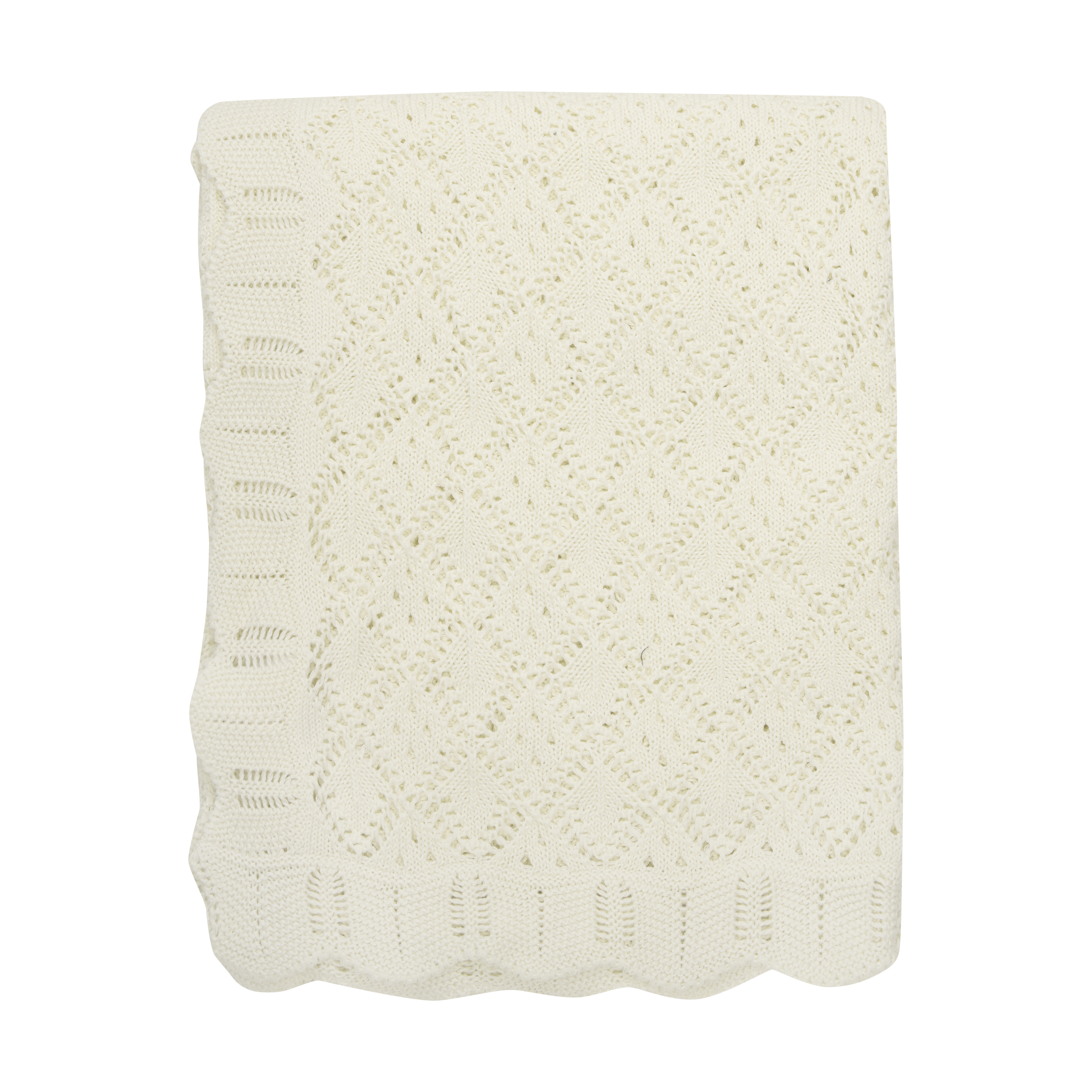 Blanket Knit Antique White - 2