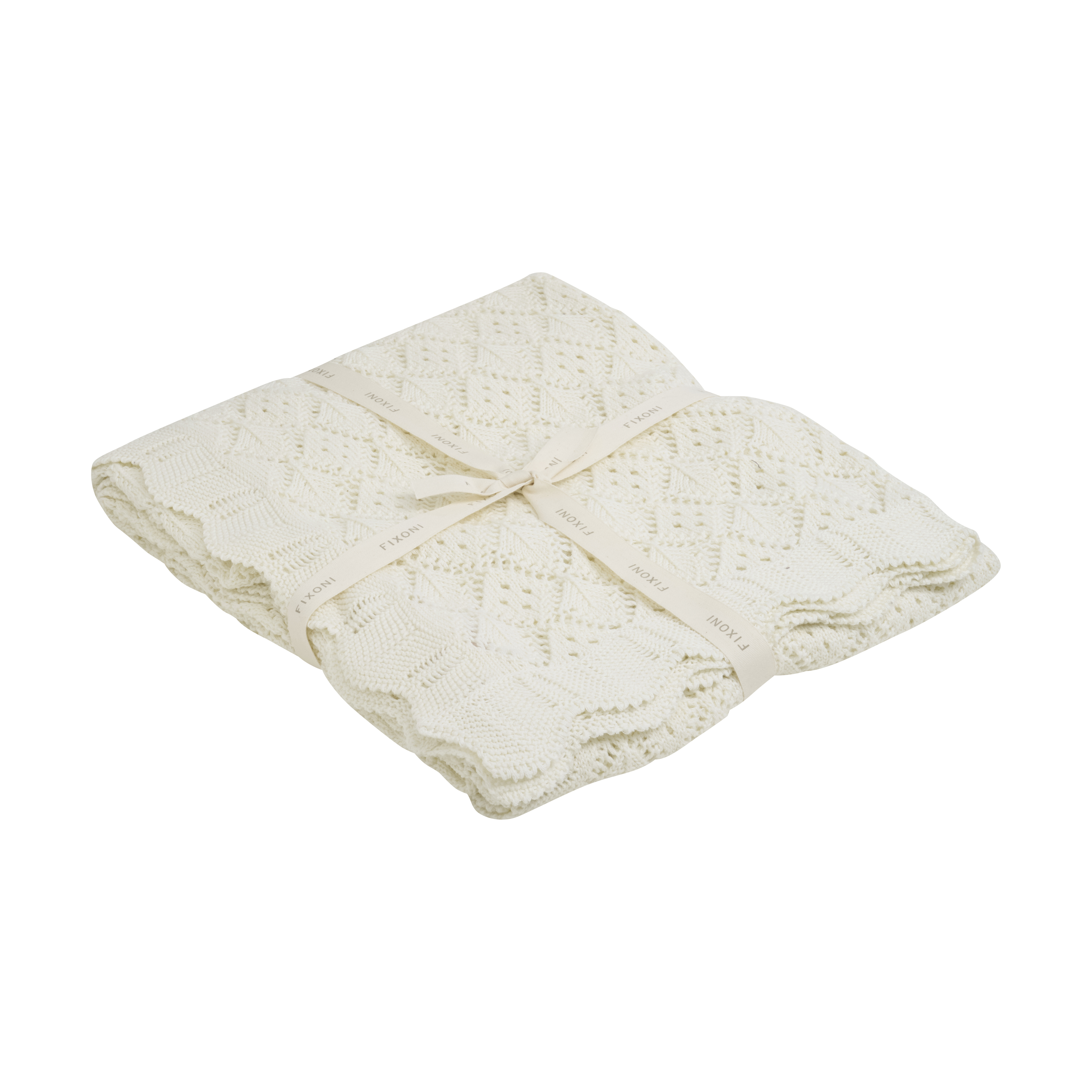 Blanket Knit Antique White