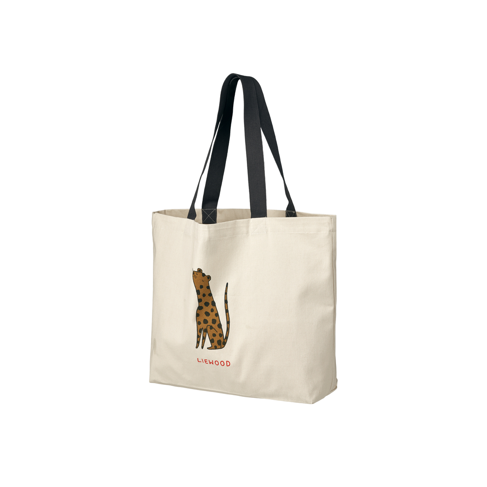 Big Totebag Leopard Sandy