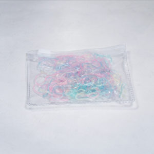 ELASTICS  PASTEL 250PIECES