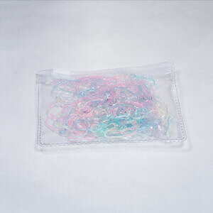 ELASTICS  PASTEL 250PIECES