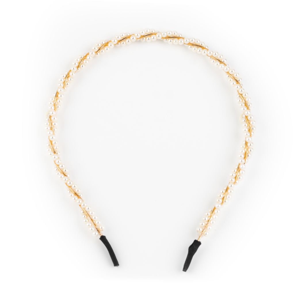 HEAD BAND PEARLS