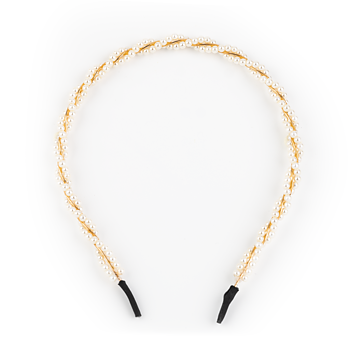 HEAD BAND PEARLS