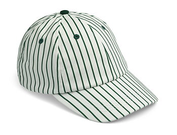 Danny cap YD stripes Garden green Creme de la creme