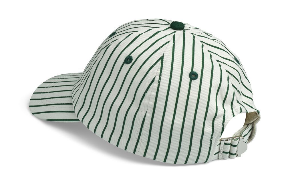 Danny cap YD stripes Garden green Creme de la creme - 2