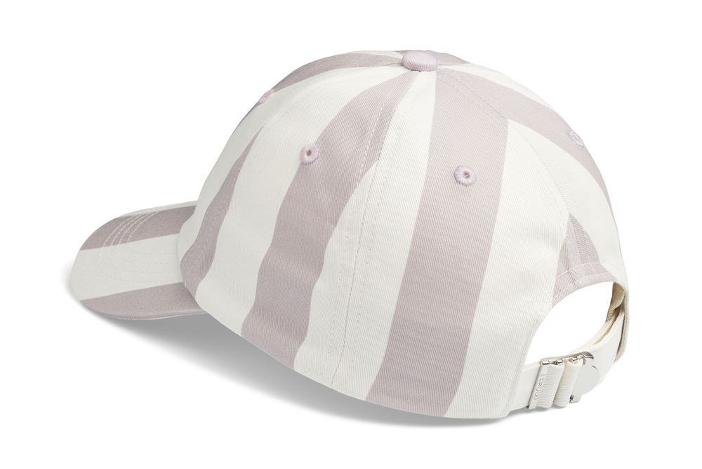 Danny cap Stripe Misty lilac Creme de la creme - 2