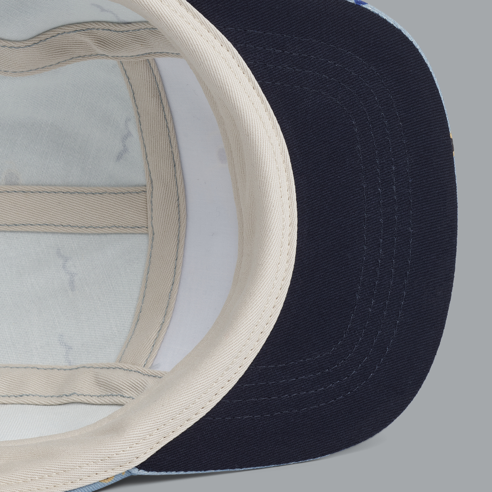 Rory cap Sunnies Sea blue - 3