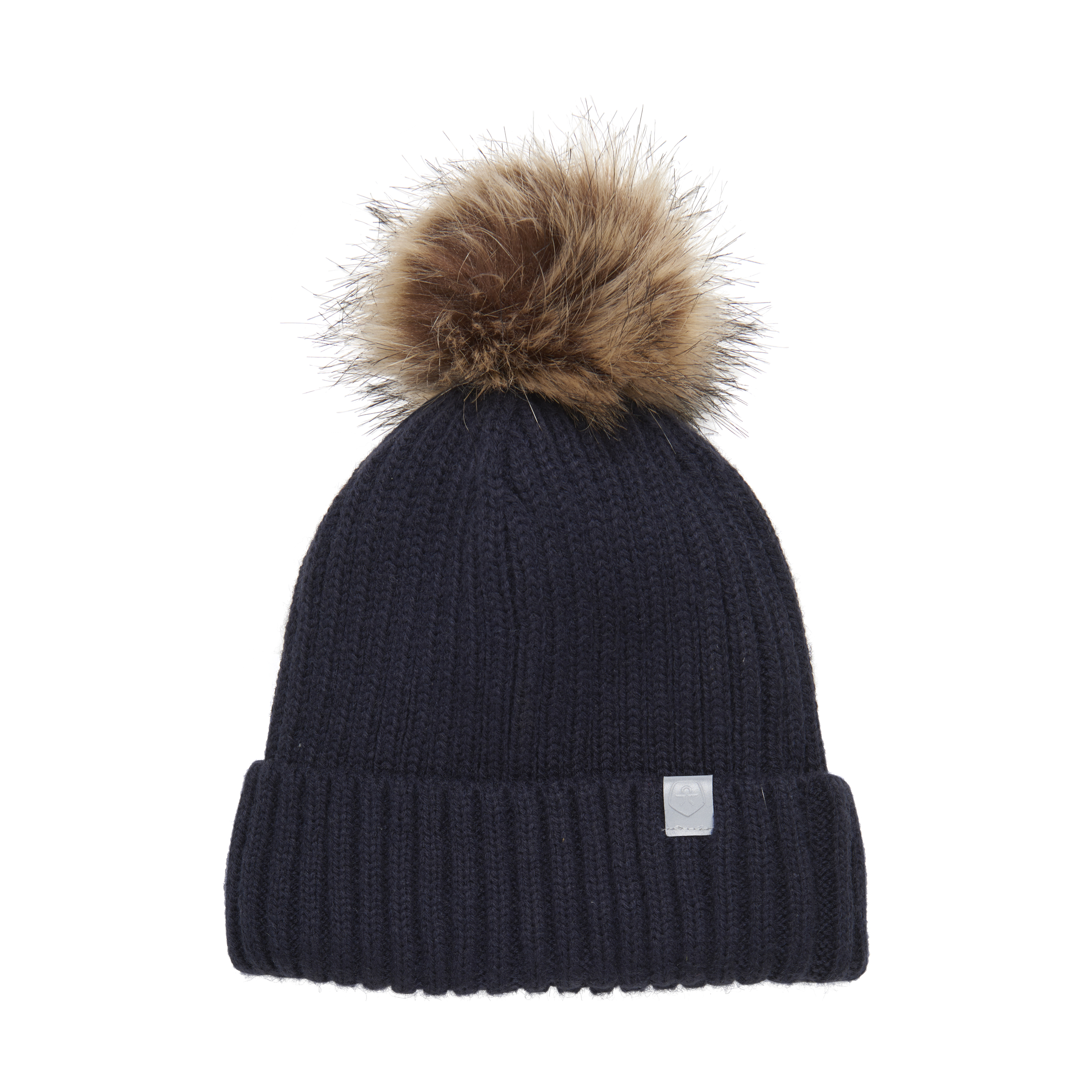 Hat W Detachable Fake Fur Total Eclipse