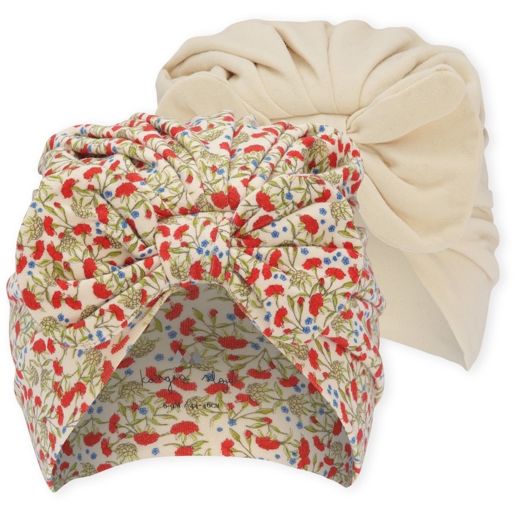 BASIC 2 PACK BAMBI BUNNET GOTS CARNATIONS/SUN KISS