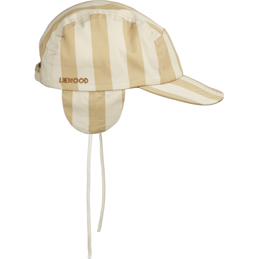 Opal baby cap Stripe Safari-sandy - 2