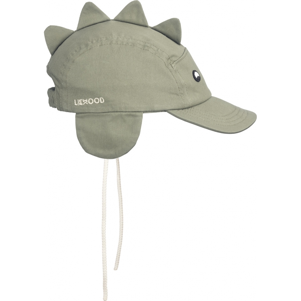 Opal baby cap Dino faune green - 2