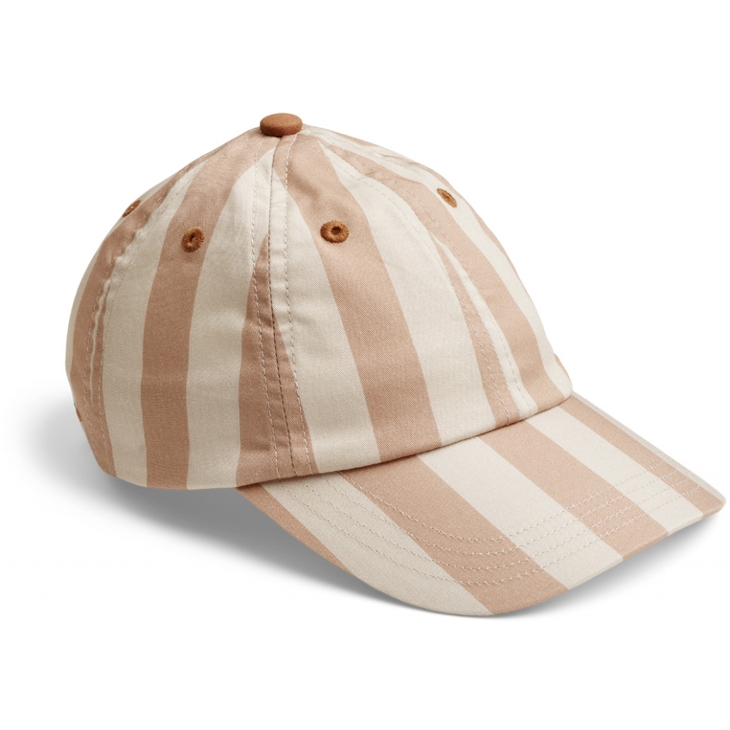Danny cap Stripe Pale tuscany-sandy