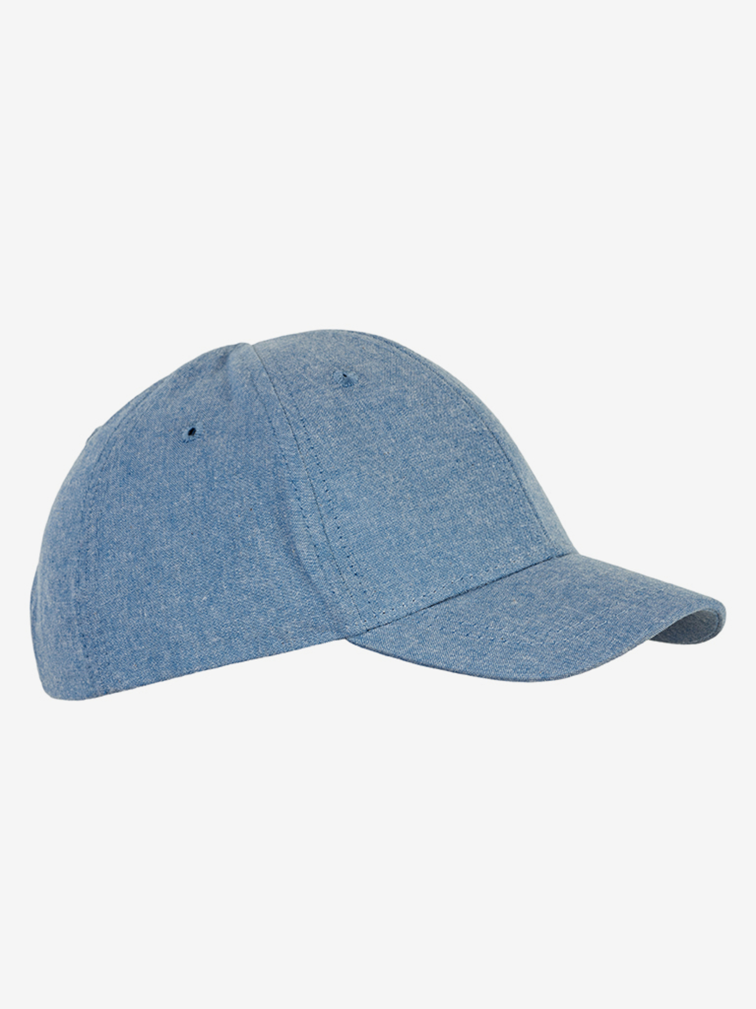 Cap Faded denim
