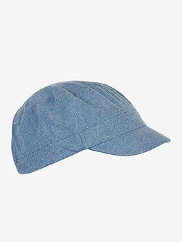 Worker Cap Faded denim