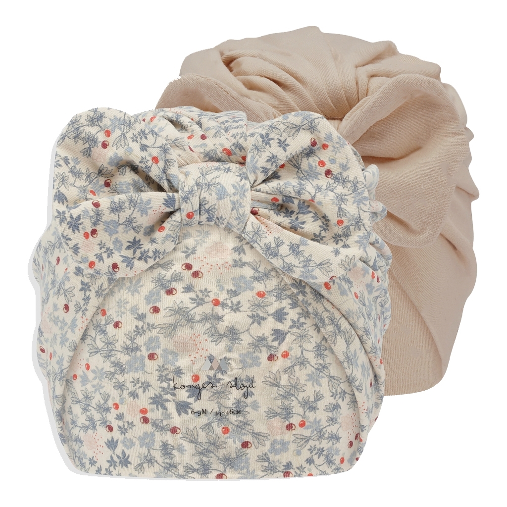 2 PACK BAMBI BONNET ROSE HIP BLUE/BRAZILIAN SAND