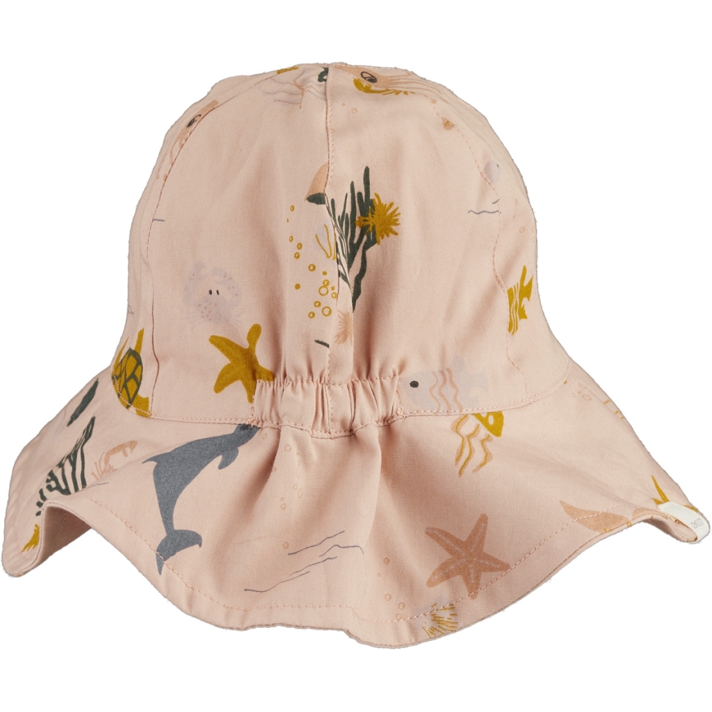 Amelia sun hat Sea creature rose mix - 2