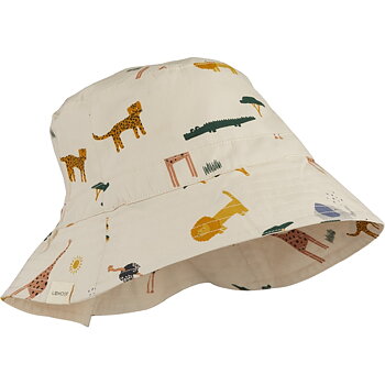 Sander bucket hat Safari sandy mix