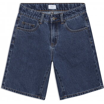 Street Loose Shorts Dark Blue