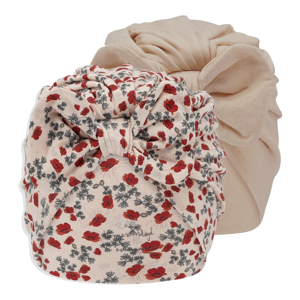 2 PACK BAMBI BONNET POPPY/BRAZILIAN SAND