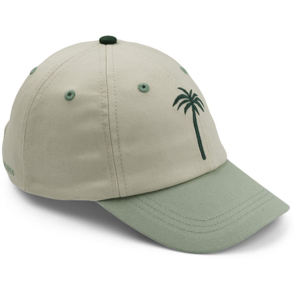 Danny cap Palm tree/Dusty mint multi mix
