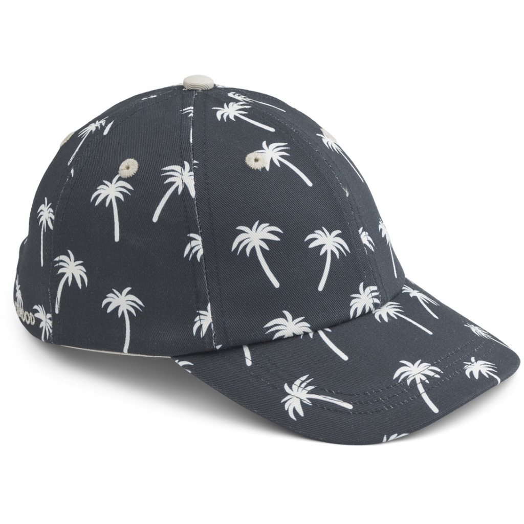 Danny cap Palms/Dark blue