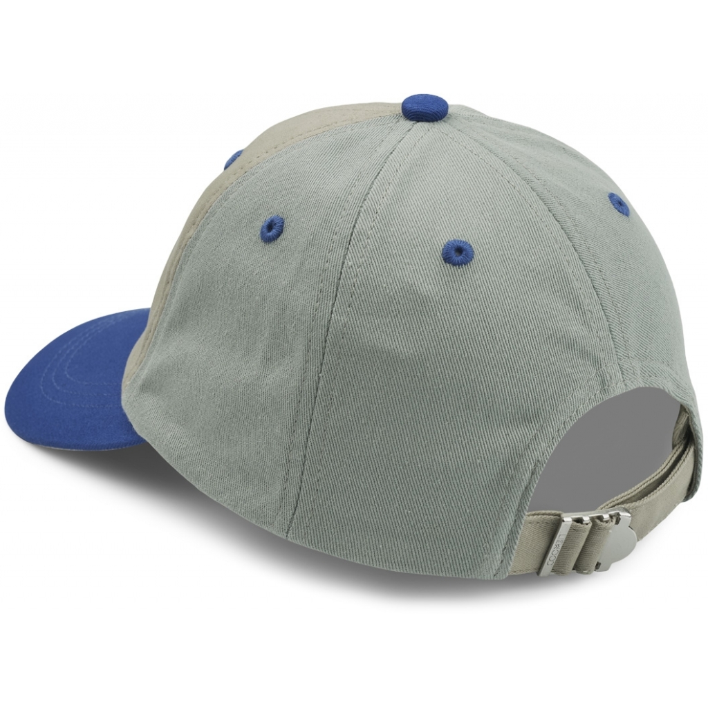 Danny cap Sea blue multi mix - 2