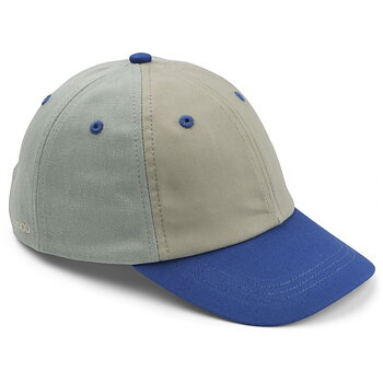 Danny cap Sea blue multi mix