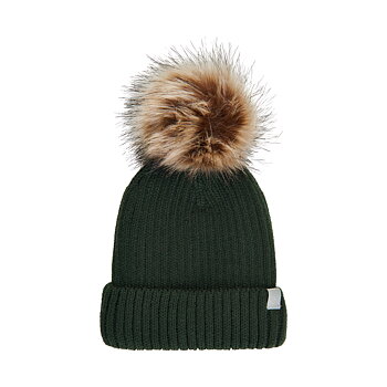 Hat w. detachable fake fur Cilantro