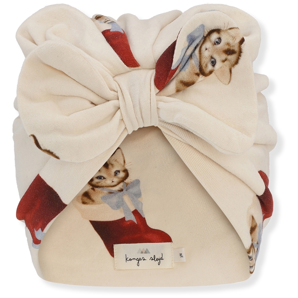 BASIC BAMBI BONNET XMAS KITTY