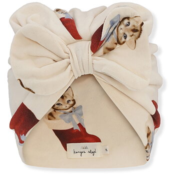 BASIC BAMBI BONNET XMAS KITTY