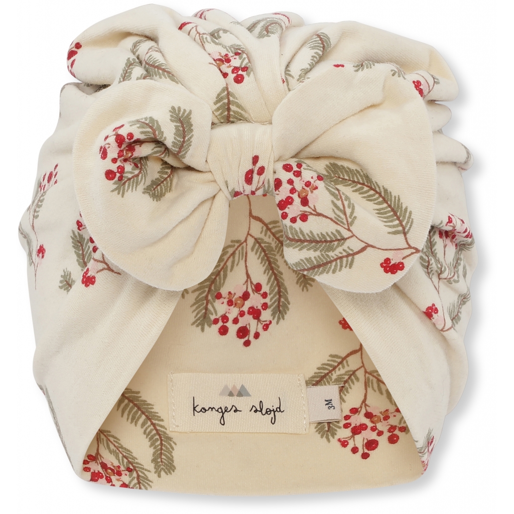 BASIC BAMBI BONNET CHRISTMAS VINTAGE FLOWER - 2