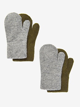 CeLaVi Magic Mittens 2-Pack Military Olive